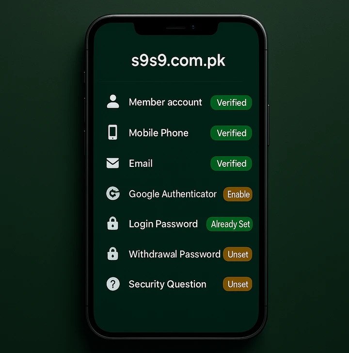 s9 Safety Tips